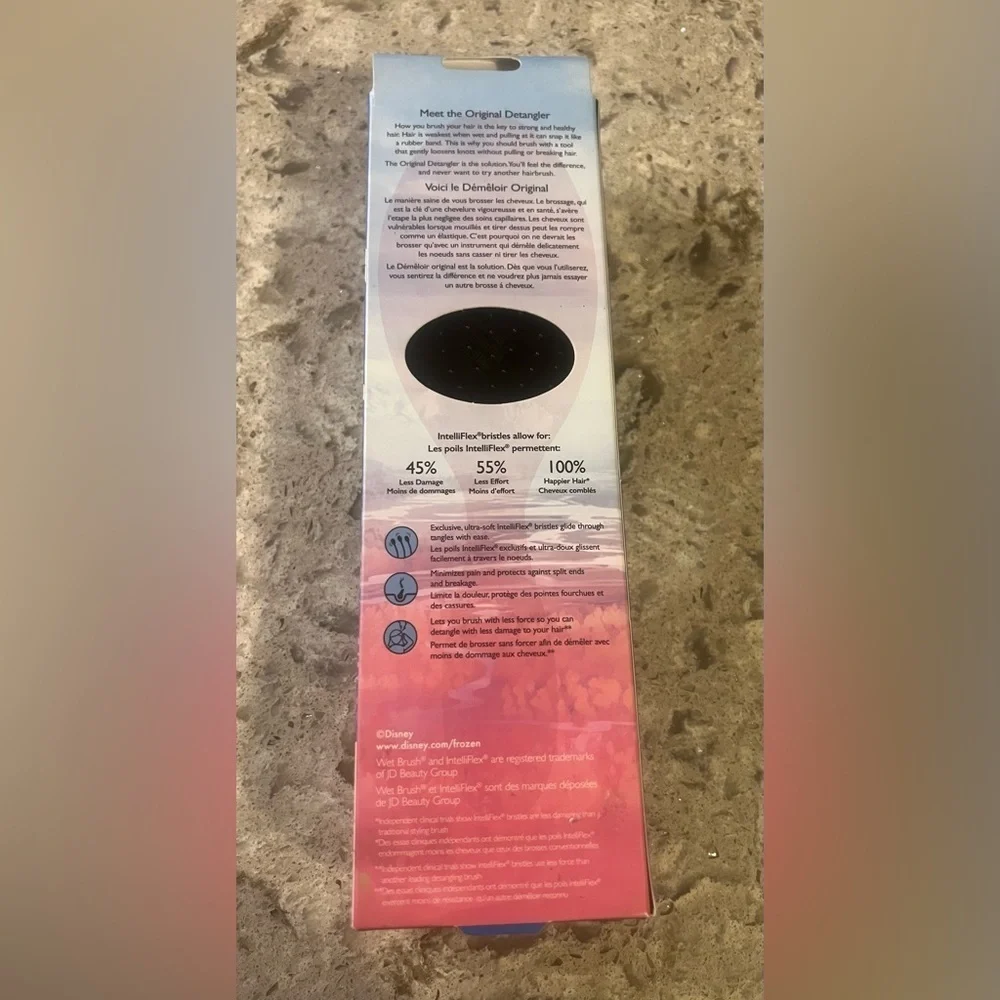 NIB Disney Frozen II Wet Brush